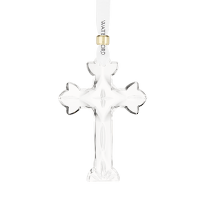Annual Cross Ornament 2026