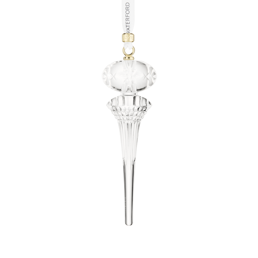 Annual Icicle Ornament 2026