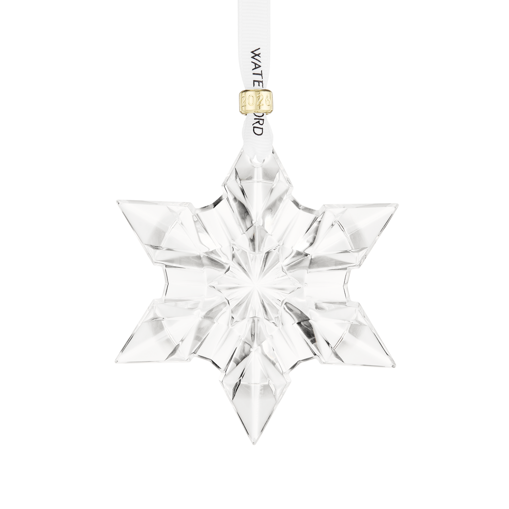 Annual Snowcrystal Ornaments 2026