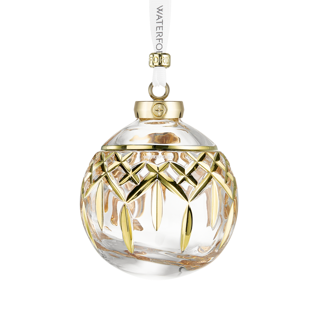 Lismore Gilded Bauble