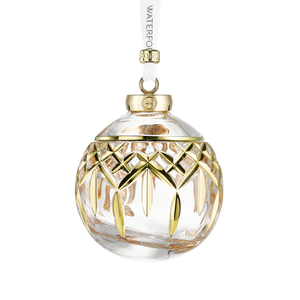 Lismore Gilded Bauble