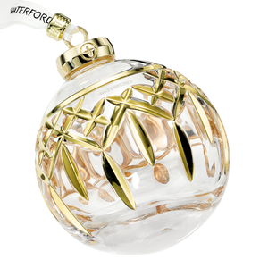 Lismore Gilded Bauble