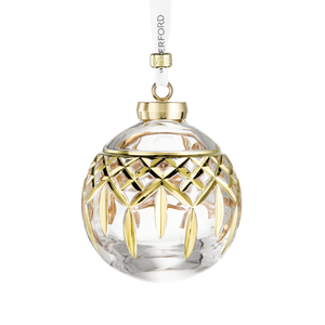 Lismore Gilded Bauble