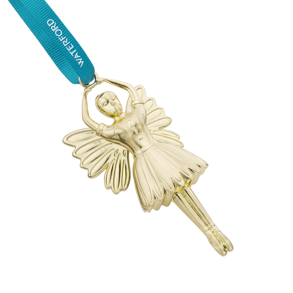 Golden Sugar Plum Ornament
