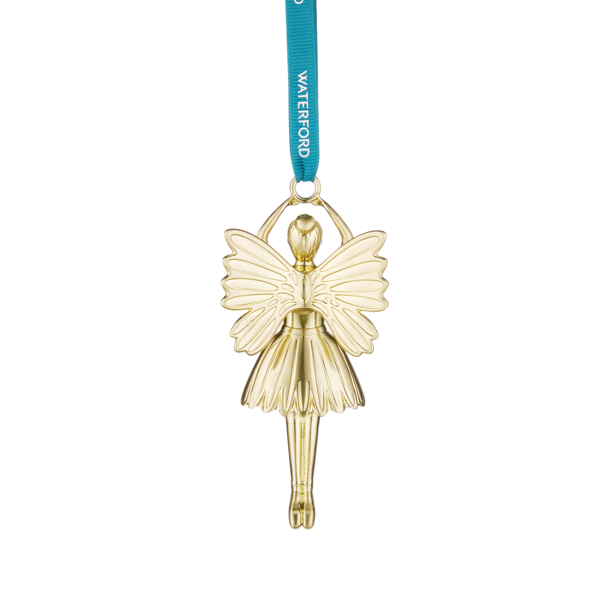 Golden Sugar Plum Ornament
