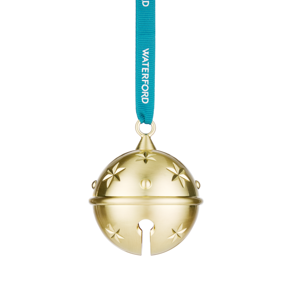 Golden Bell Ornament