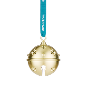 Golden Bell Ornament