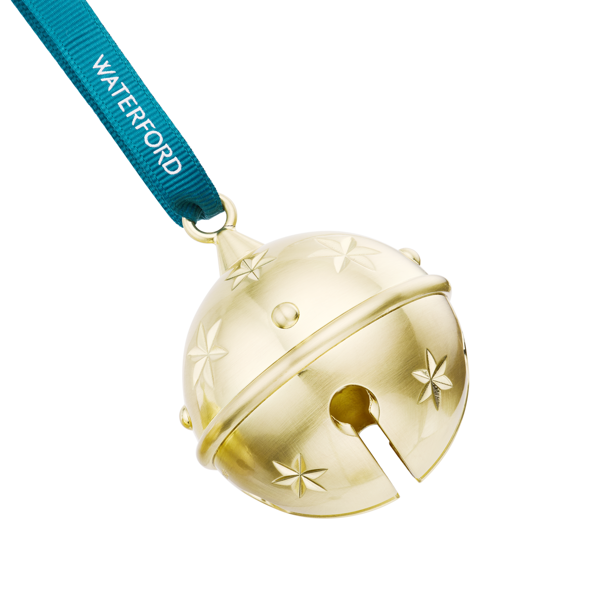 Golden Bell Ornament