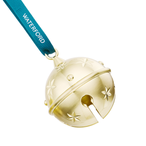 Golden Bell Ornament