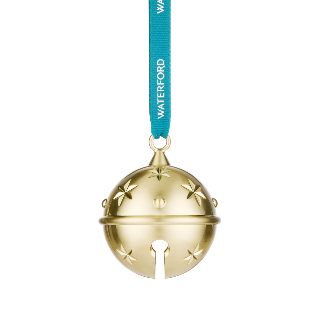 Golden Bell Ornament