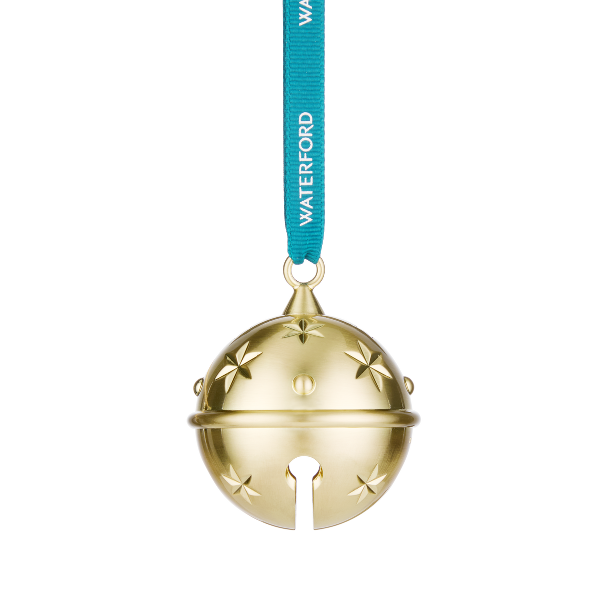Golden Bell Ornament