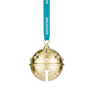 Golden Bell Ornament