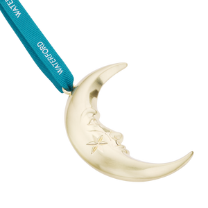 Golden Moon Ornament