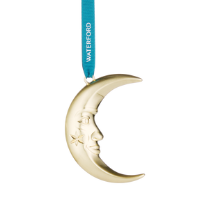 Golden Moon Ornament
