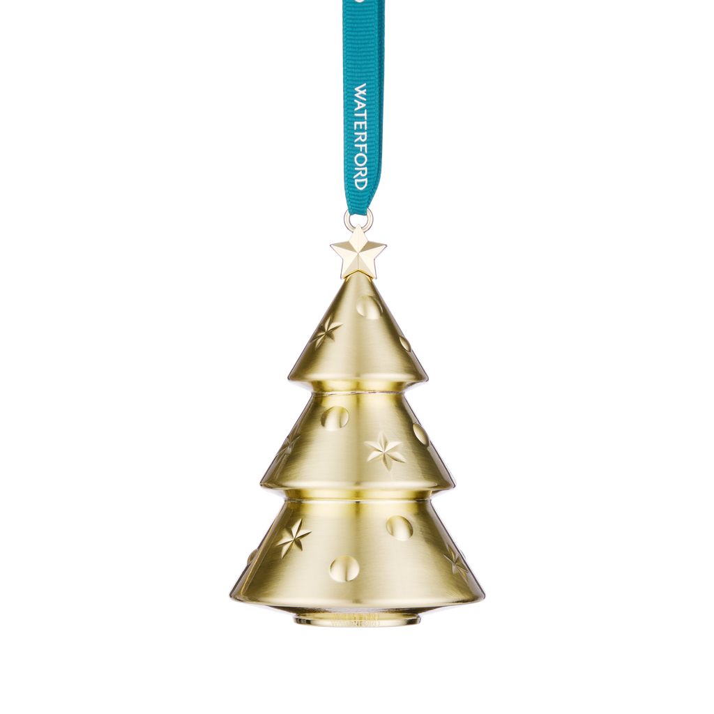 Golden Tree Ornament