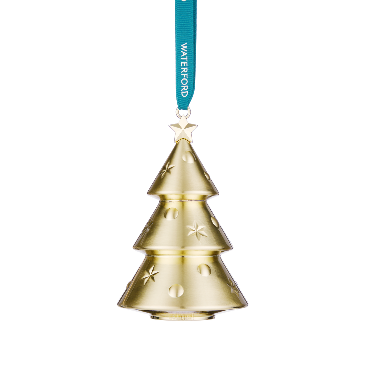 Golden Tree Ornament