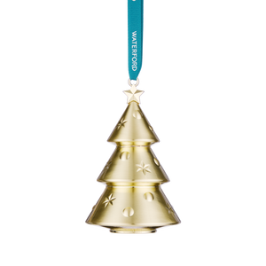 Golden Tree Ornament