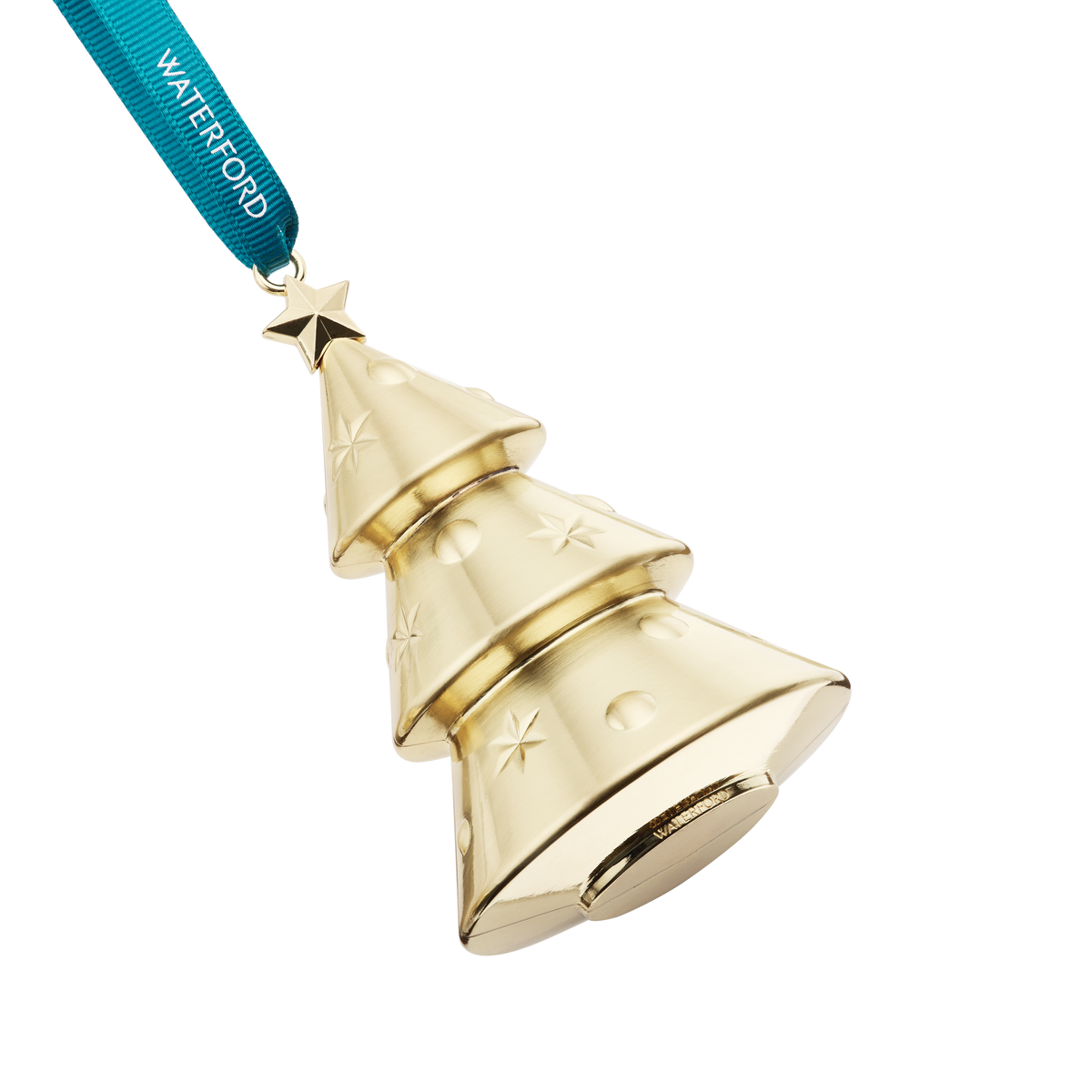 Golden Tree Ornament