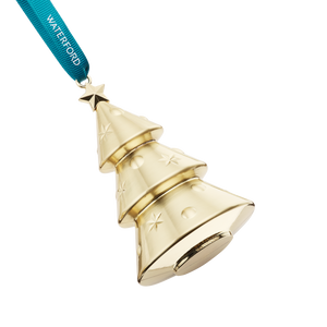 Golden Tree Ornament