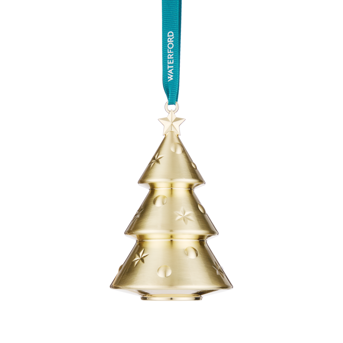 Golden Tree Ornament