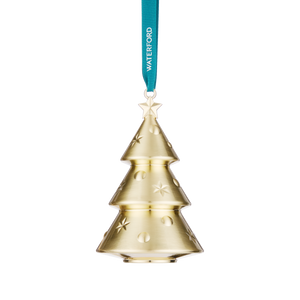 Golden Tree Ornament