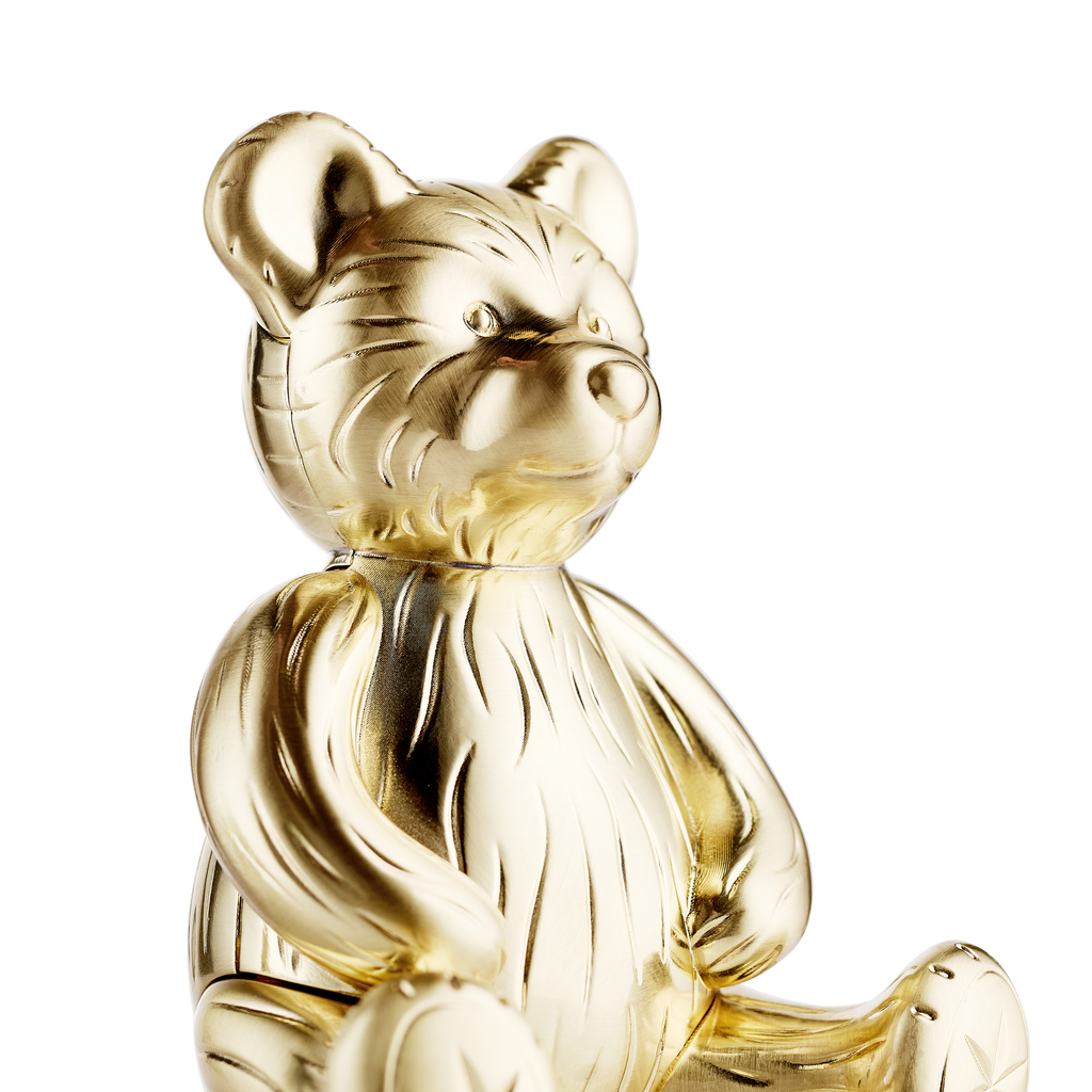 Standing Golden Teddy