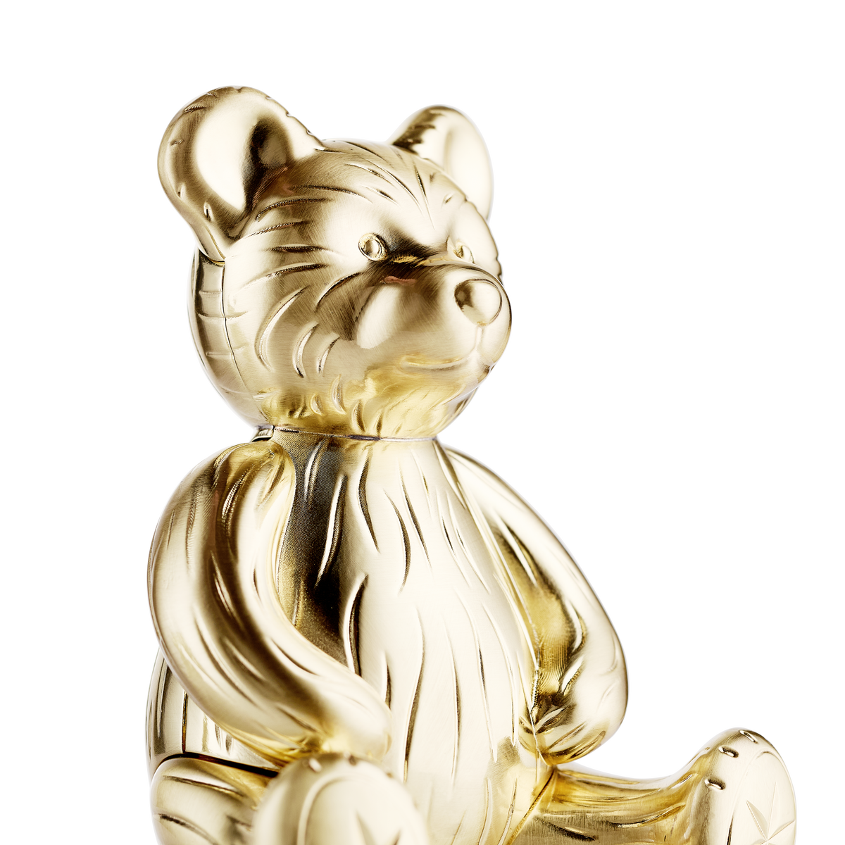 Standing Golden Teddy