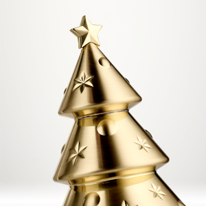 Standing Medium Golden Tree
