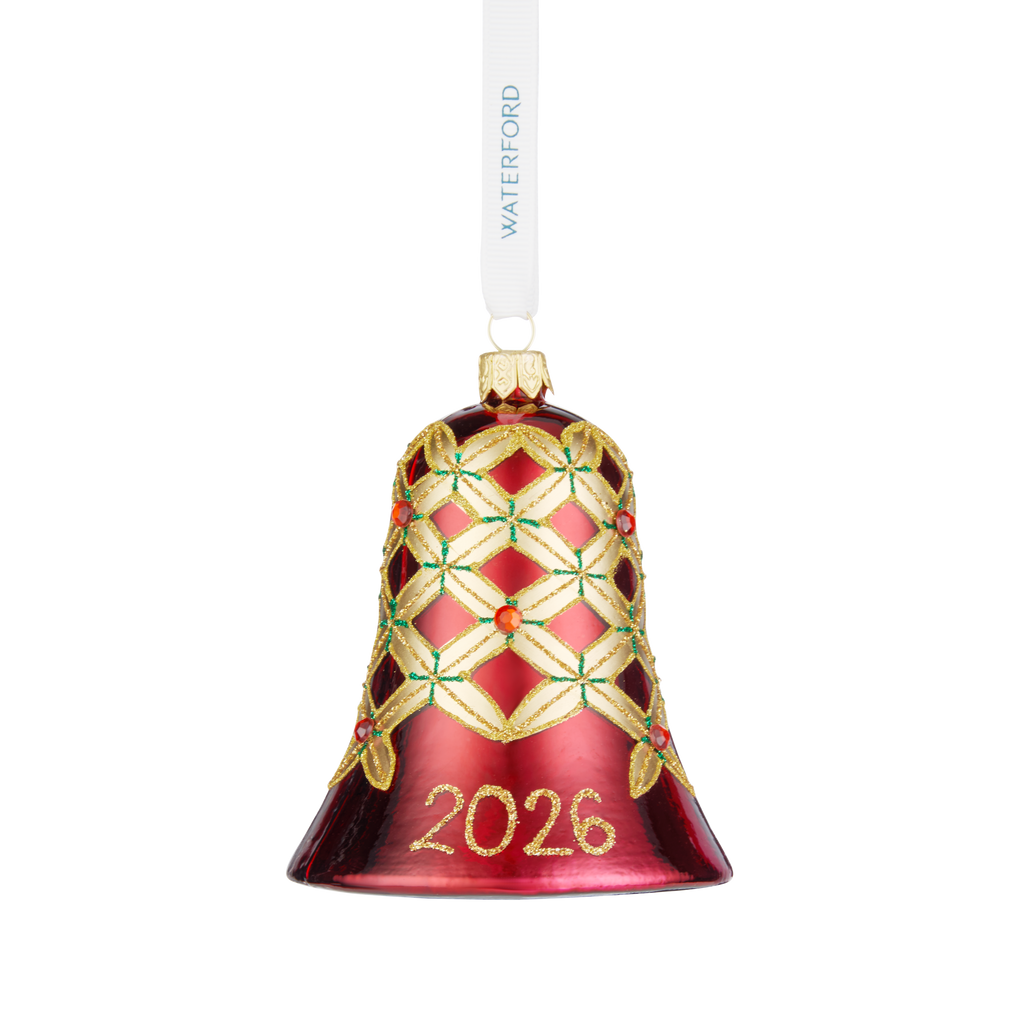 Holiday Heirlooms Annual Bell Ornament