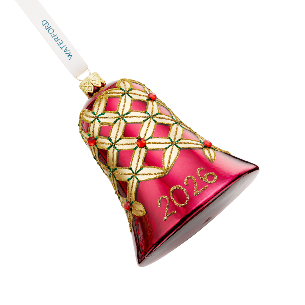 Holiday Heirlooms Annual Bell Ornament