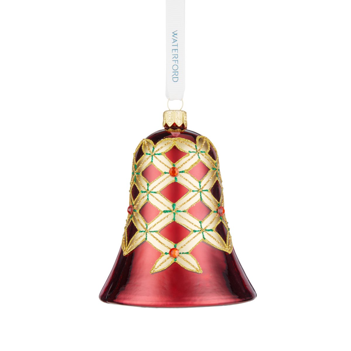 Holiday Heirlooms Annual Bell Ornament