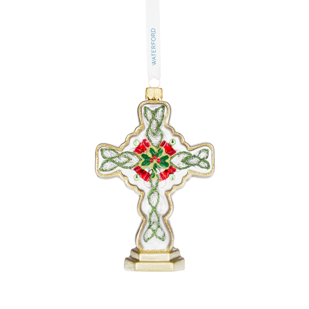 Holiday Heirlooms Cross Ornament