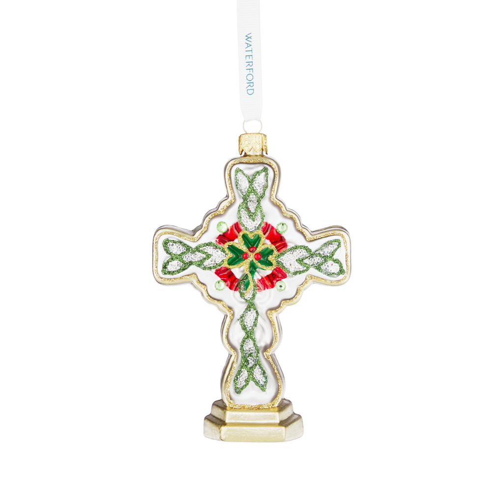 Holiday Heirlooms Cross Ornament