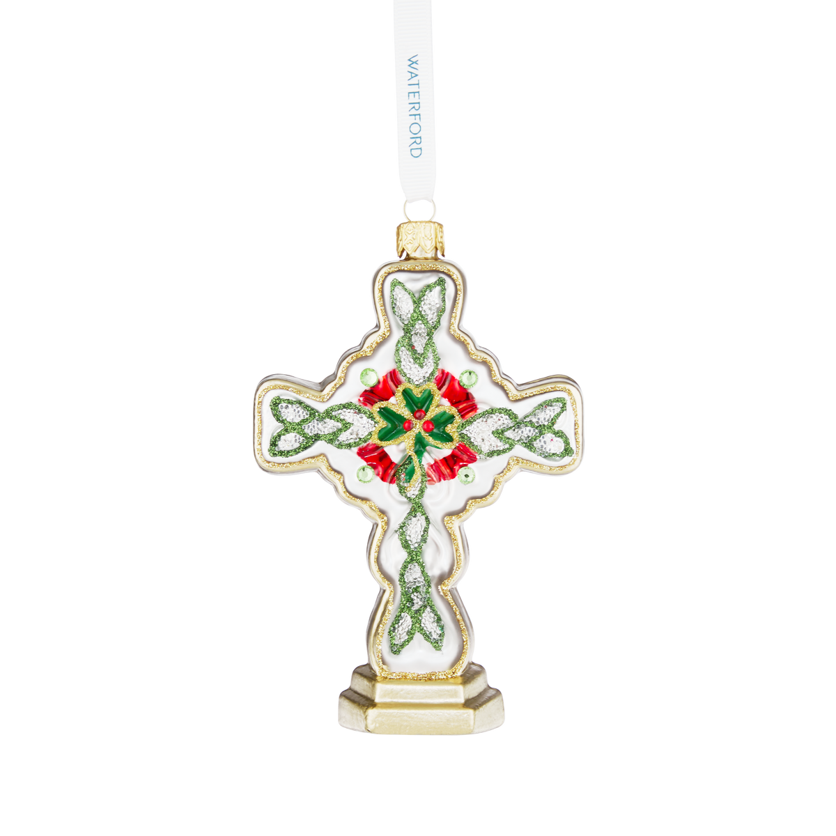 Holiday Heirlooms Cross Ornament