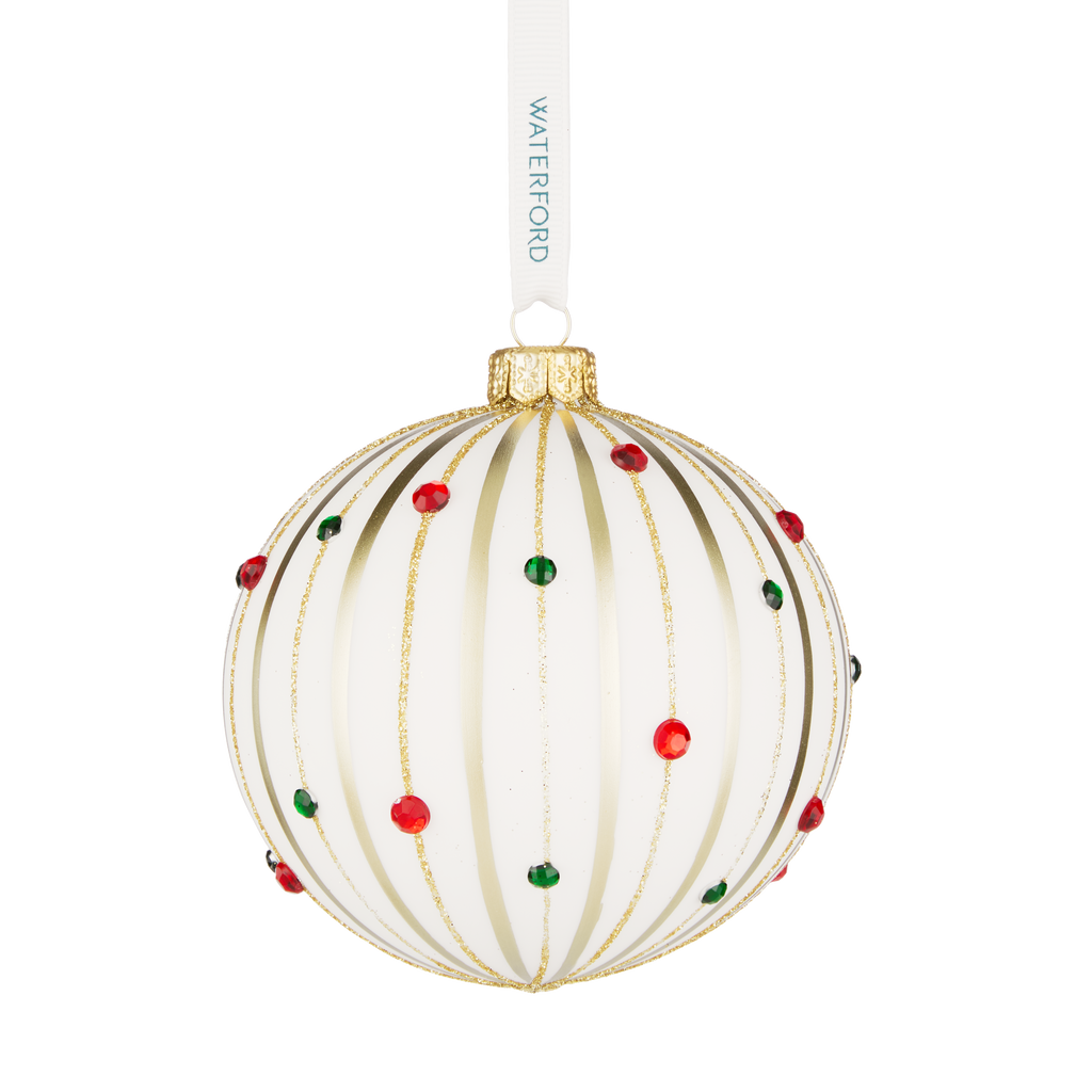 Holiday Heirlooms Winter Jewels Bauble