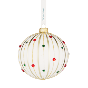 Holiday Heirlooms Winter Jewels Bauble