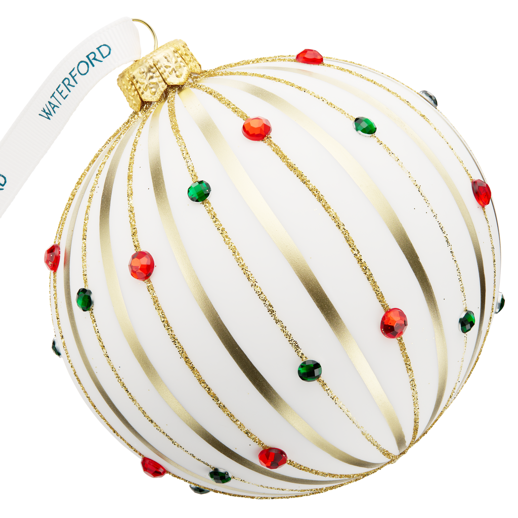 Holiday Heirlooms Winter Jewels Bauble