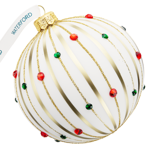 Holiday Heirlooms Winter Jewels Bauble