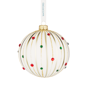 Holiday Heirlooms Winter Jewels Bauble