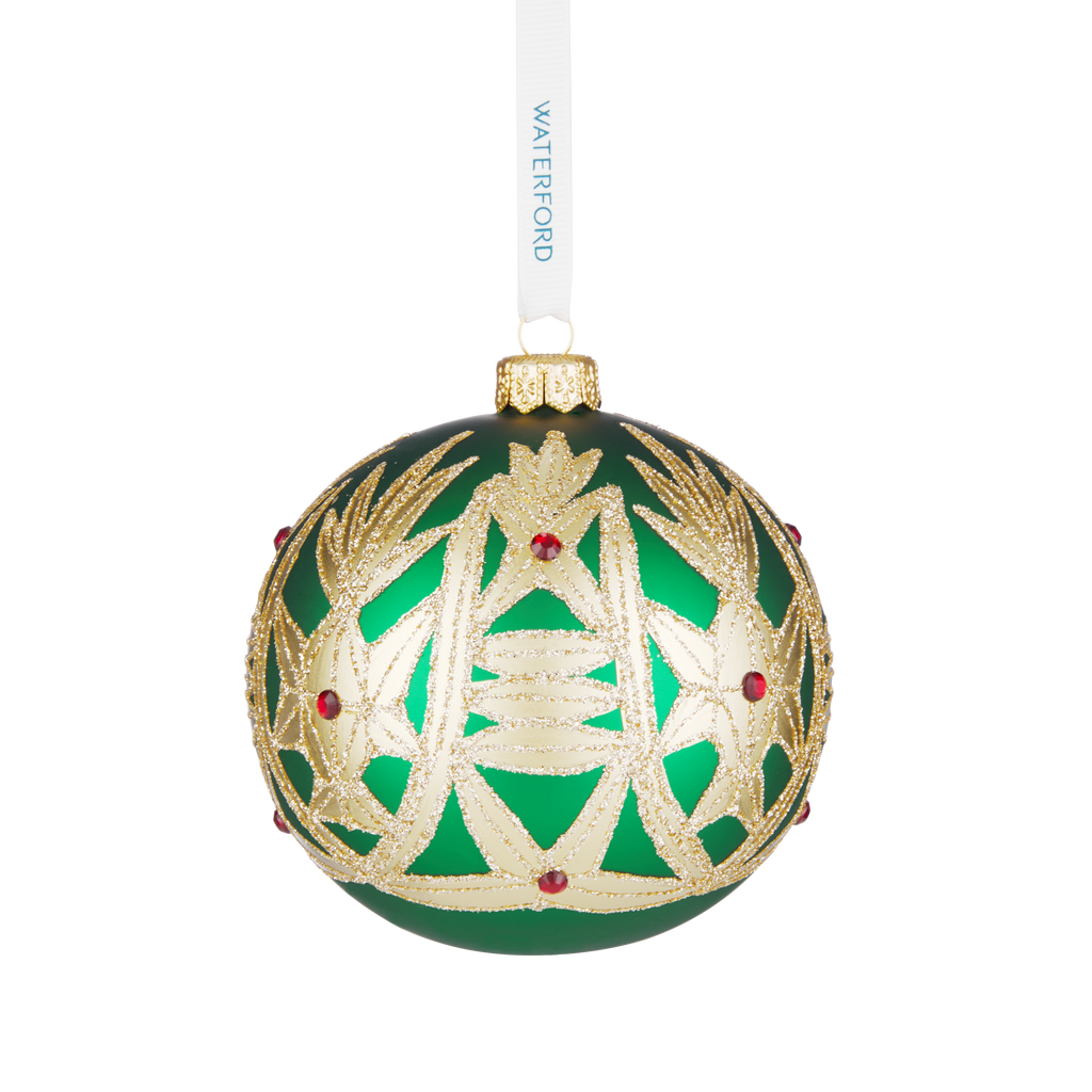 Holiday Heirlooms Heritage Bauble Clare Pattern