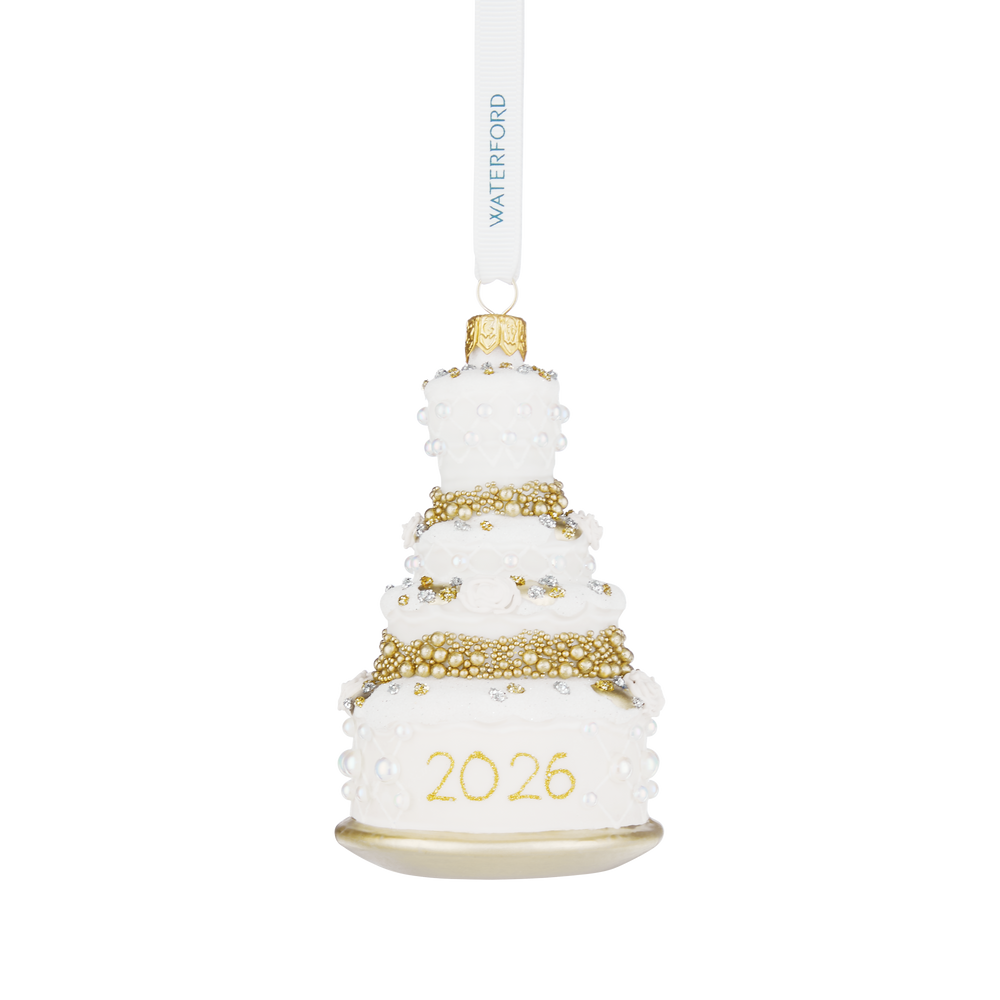 Holiday Heirlooms Wedding Cake Ornament 2026