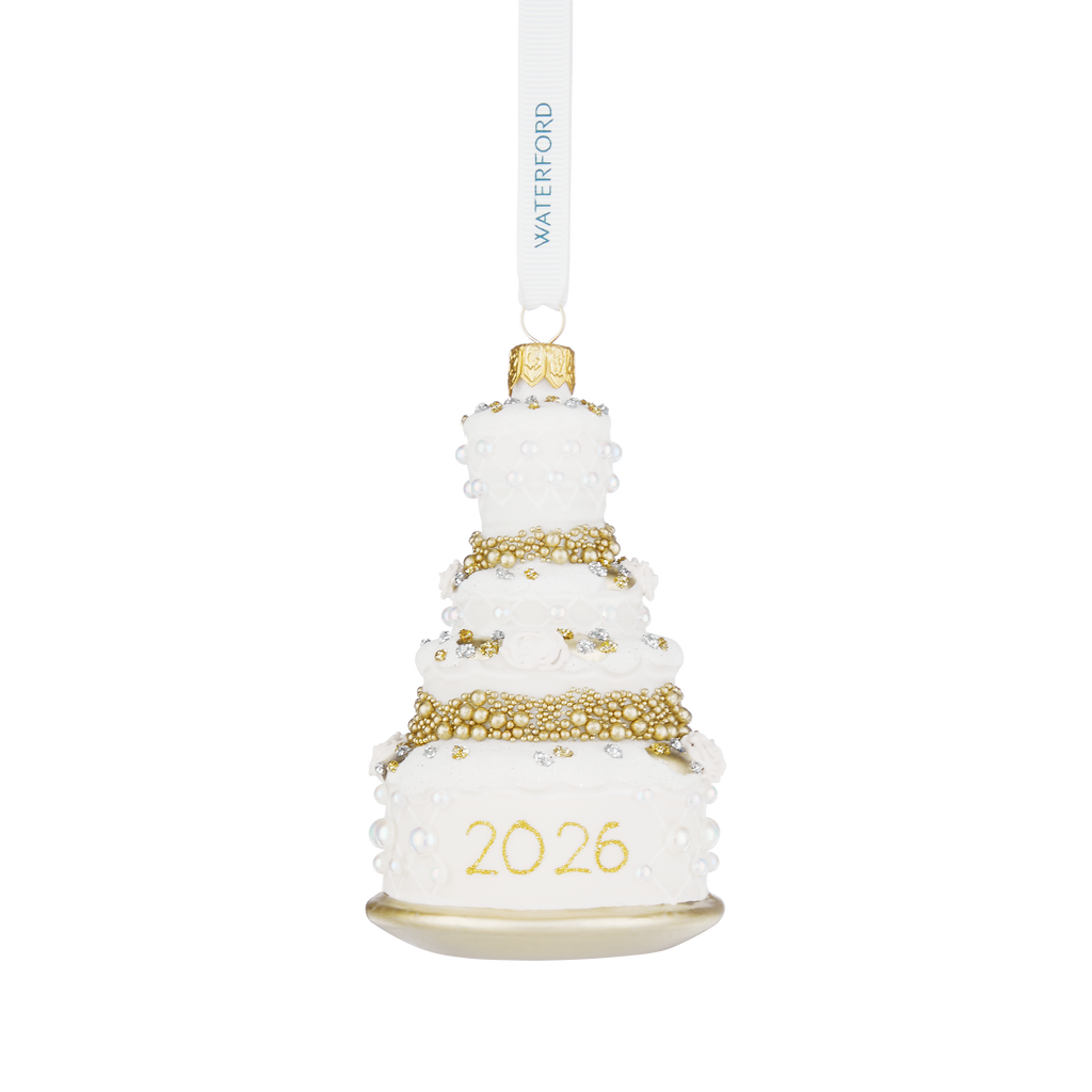 Holiday Heirlooms Wedding Cake Ornament 2026