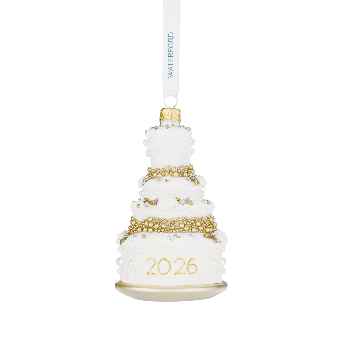 Holiday Heirlooms Wedding Cake Ornament 2026