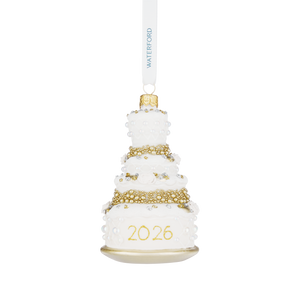 Holiday Heirlooms Wedding Cake Ornament 2026