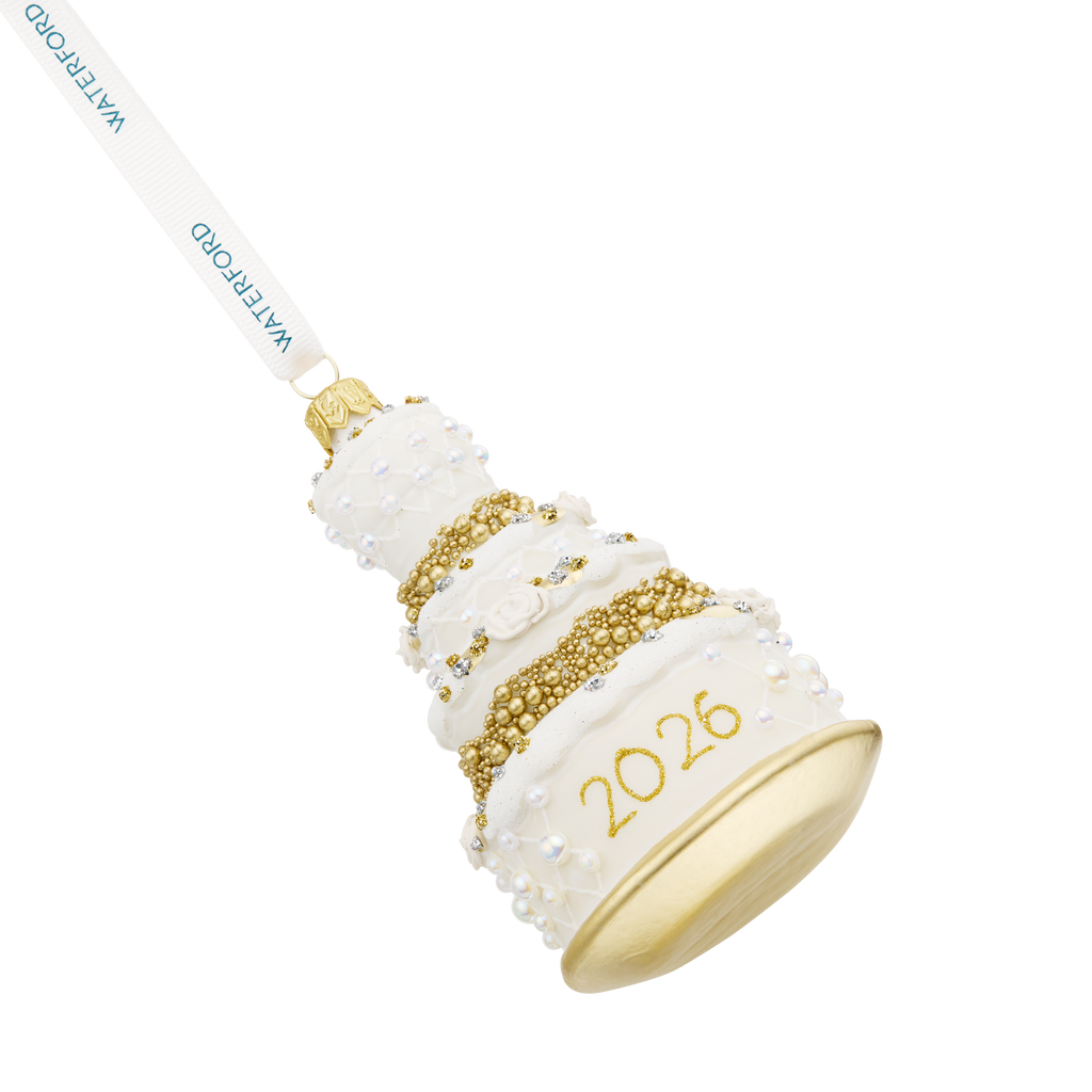Holiday Heirlooms Wedding Cake Ornament 2026
