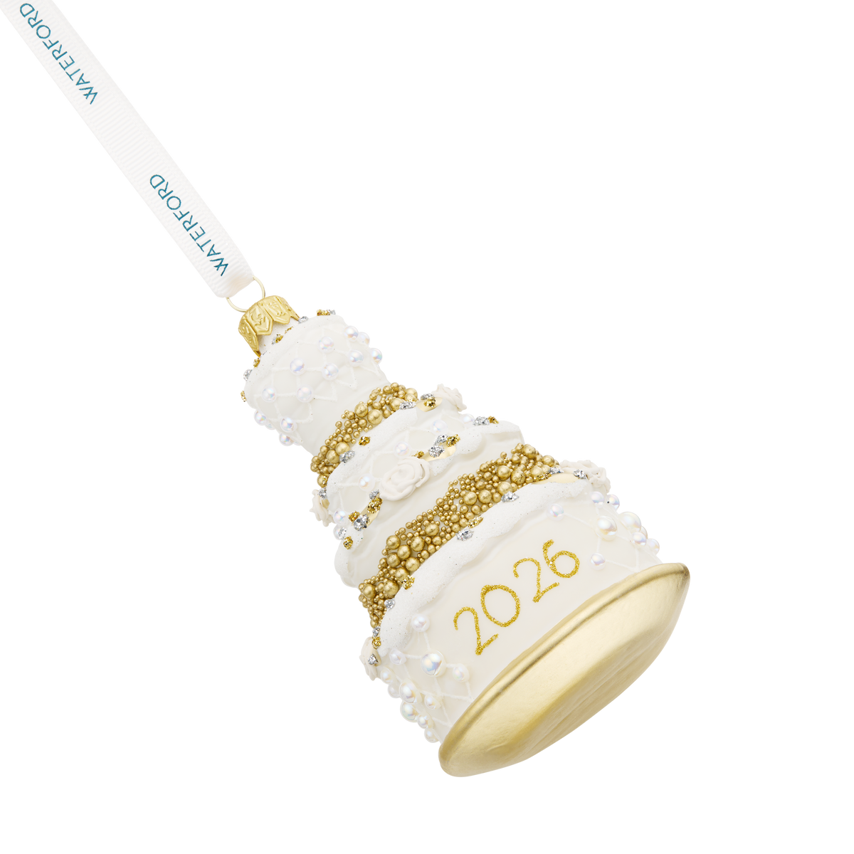 Holiday Heirlooms Wedding Cake Ornament 2026