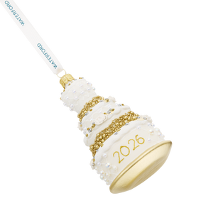 Holiday Heirlooms Wedding Cake Ornament 2026