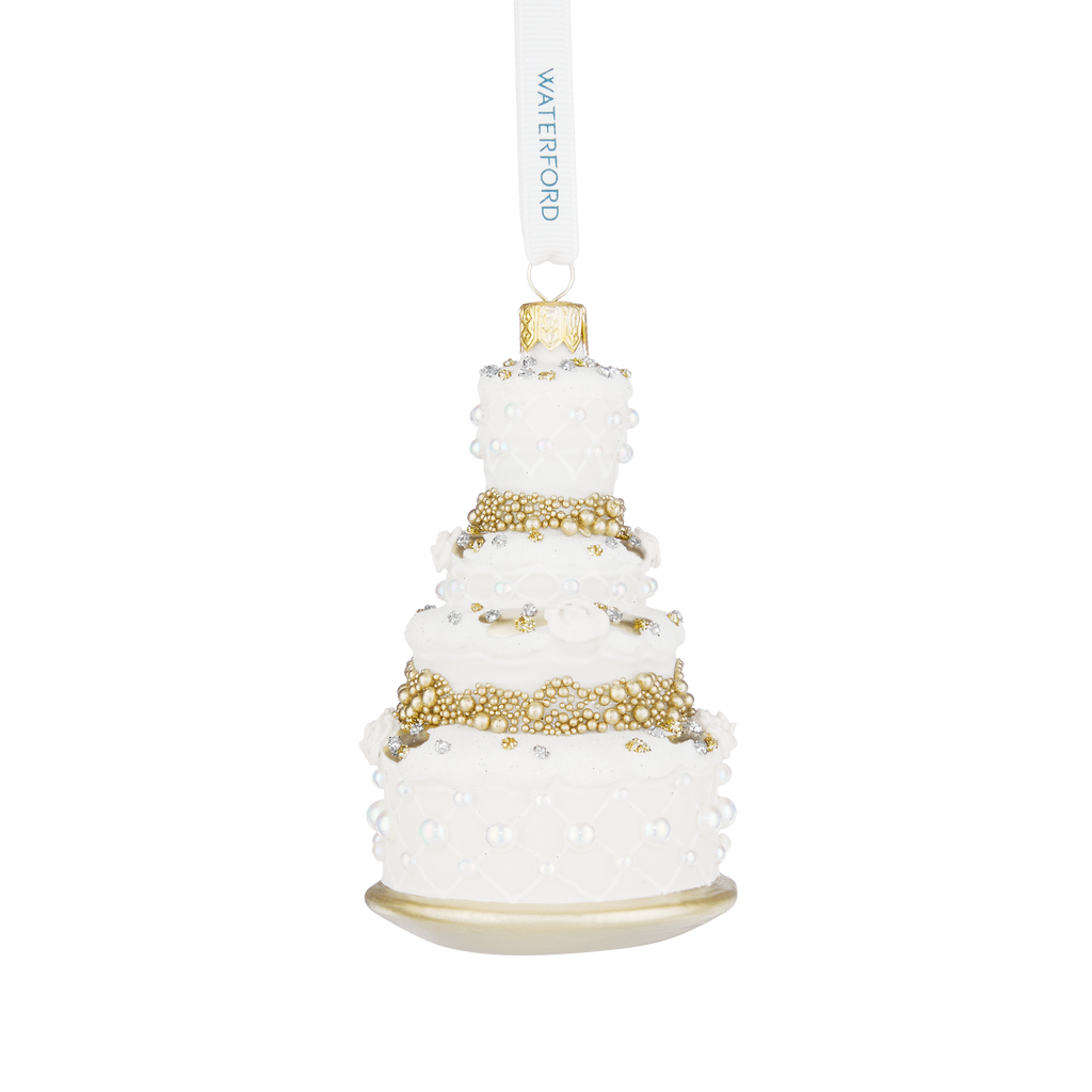 Holiday Heirlooms Wedding Cake Ornament 2026