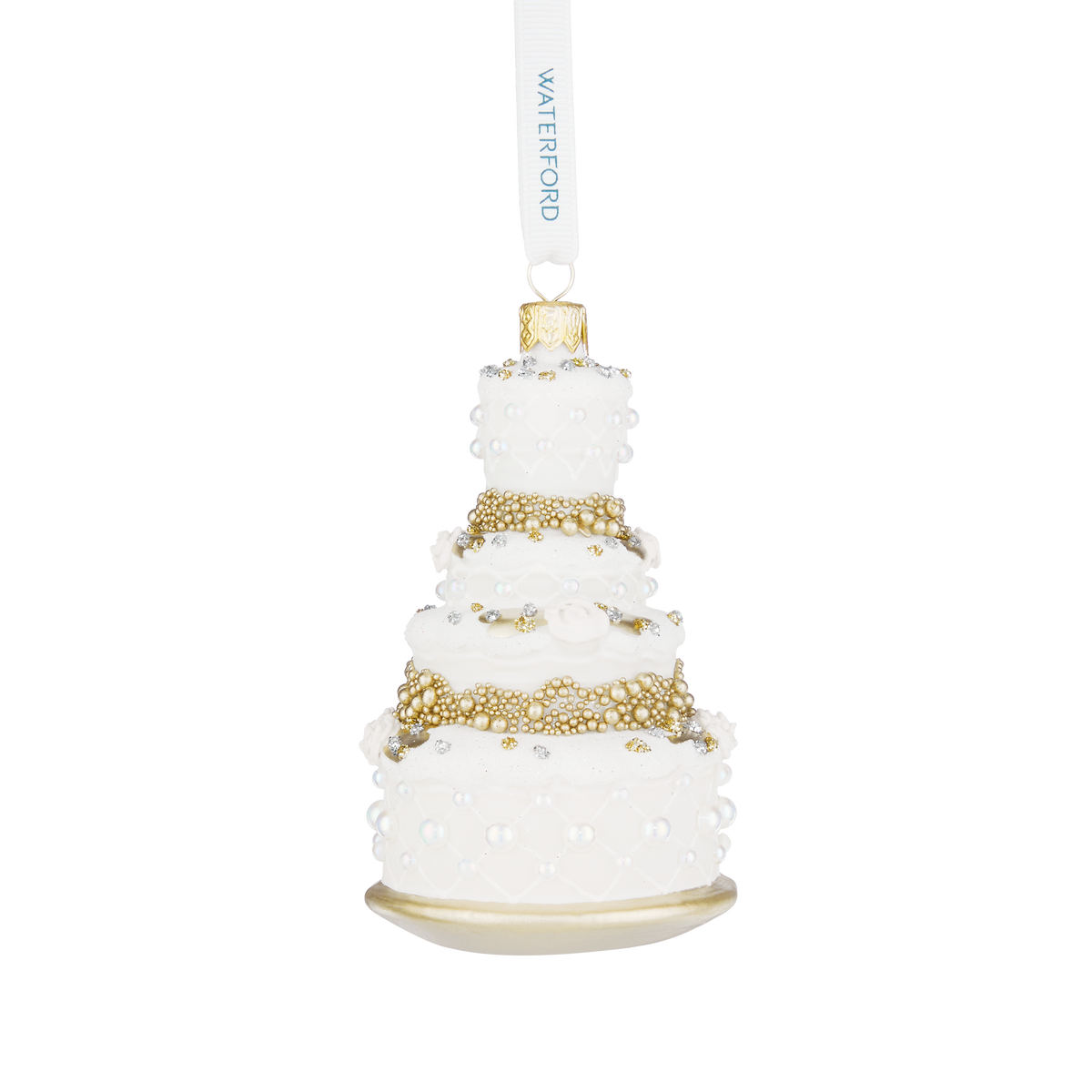 Holiday Heirlooms Wedding Cake Ornament 2026