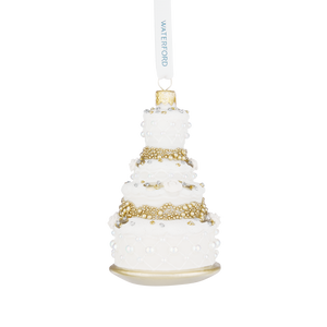 Holiday Heirlooms Wedding Cake Ornament 2026